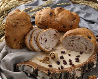 Хлеб Дон Артизан клюква орех